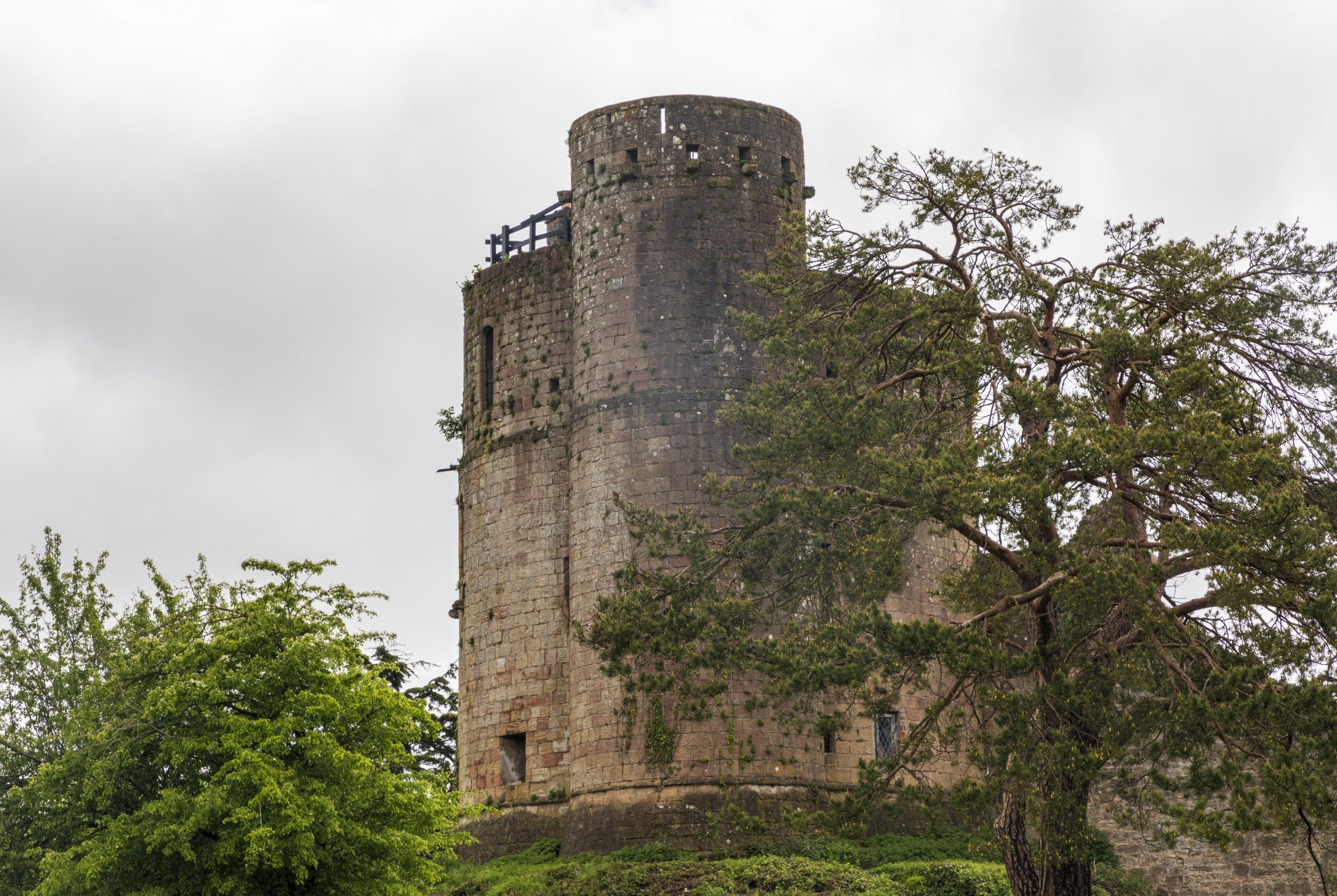 Caldicot Castle, Caldicot, Wales